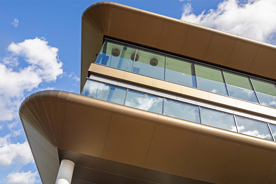 Gebouwpaspoort voor DC van Bleckmann