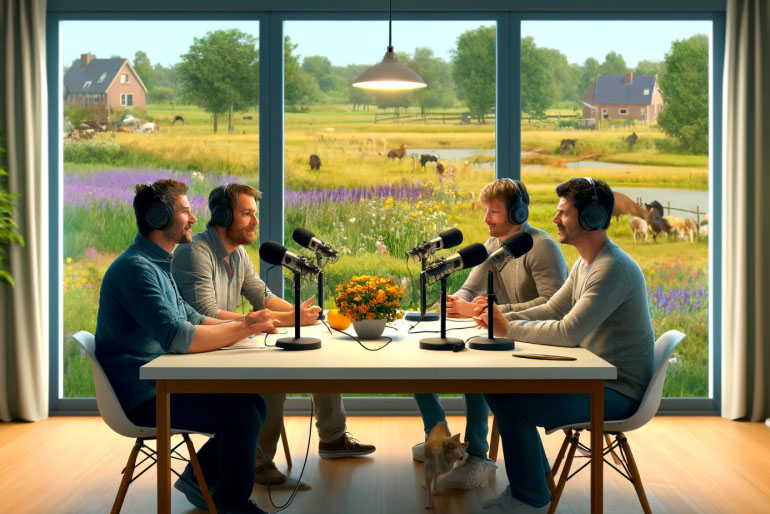 Podcast pilot-project